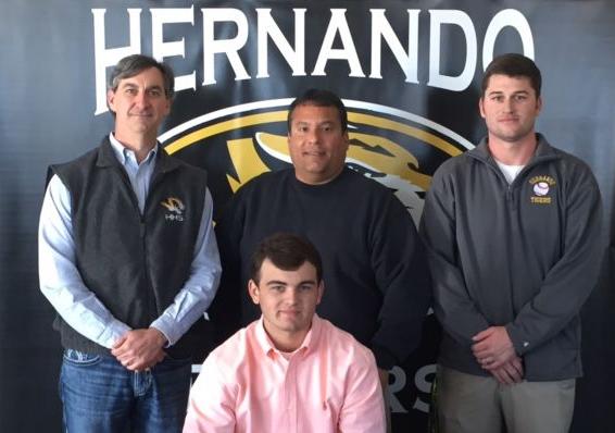 Hernando's Ross signs with East Central for baseball